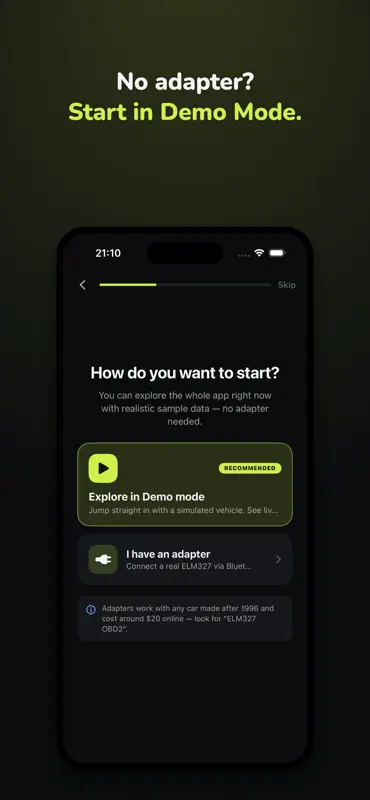 OBD Pilot — AI Car Scanner screenshot 6 of 6