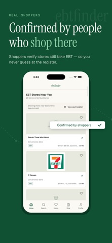 EBT Finder Screenshot 3 of 5