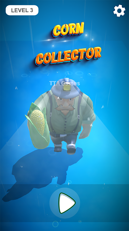 #1. Corn Collector - Puzzle Game (iOS) 由: Artur Kraft