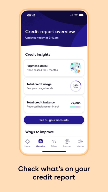 TotallyMoney - Credit Report screenshot-6