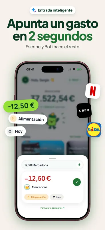 Control de Gastos: Boti screenshot 2 of 7