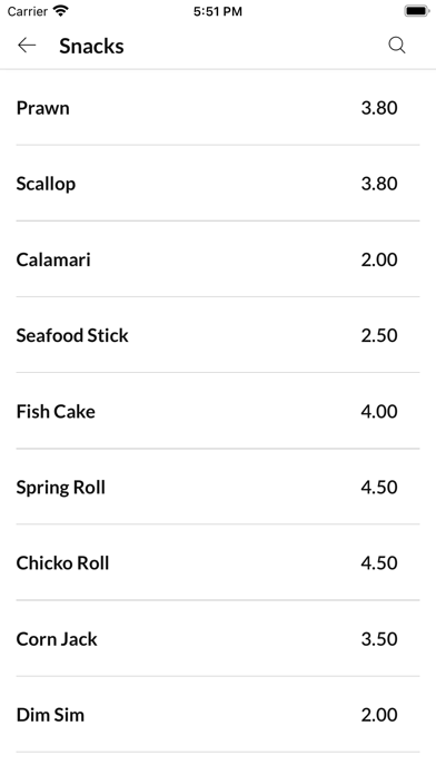 Off The Pier Fish And Chips Screenshot