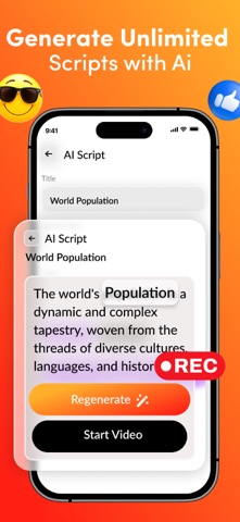 Teleprompter: Floating Notes screenshot