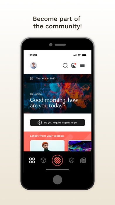 On Wellbeing Screenshot