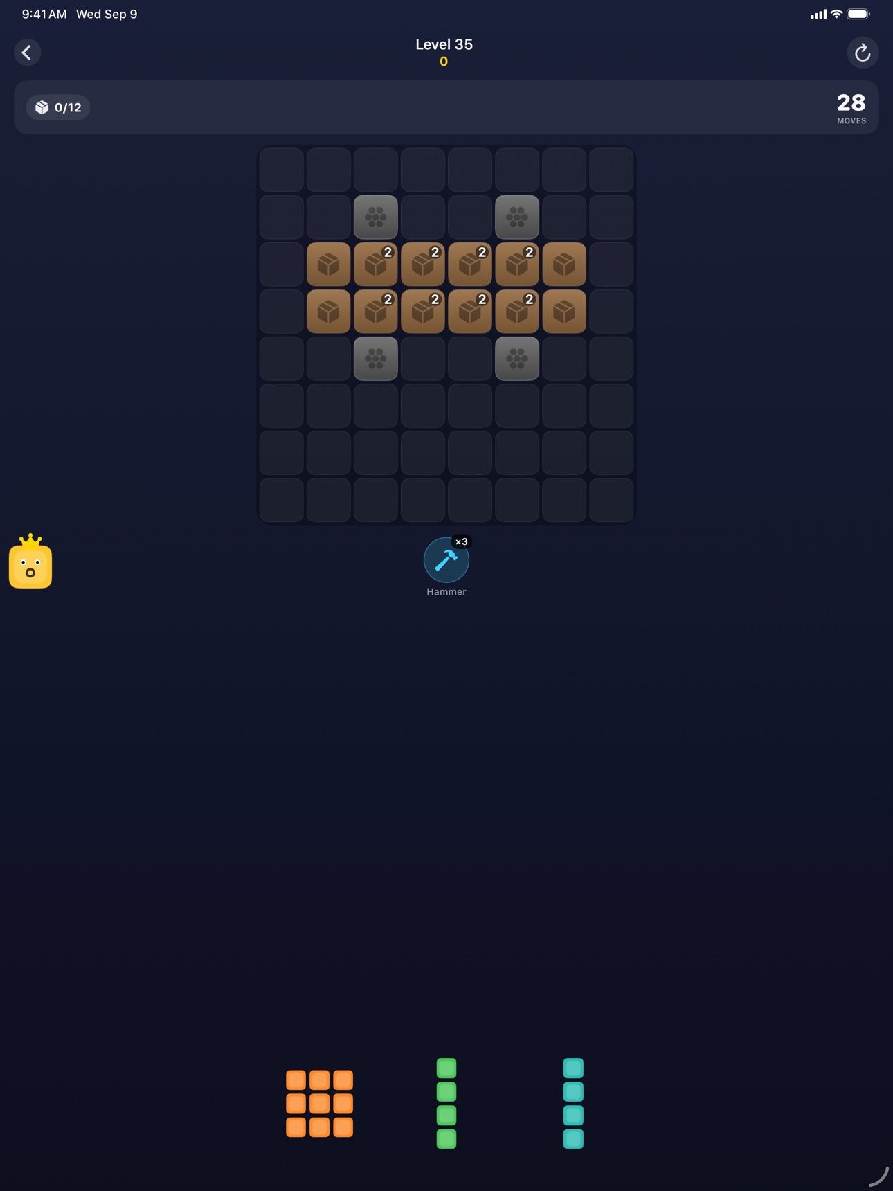 Screenshot 12 of BlockBurst: Block Puzzle