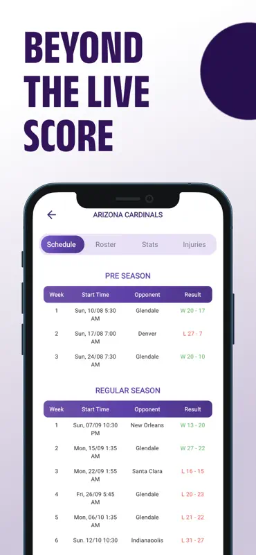 CrackStreams - Sports App screenshot 5 of 6