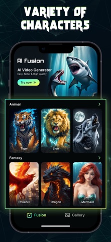 AI Fusion: Merge Character screenshot