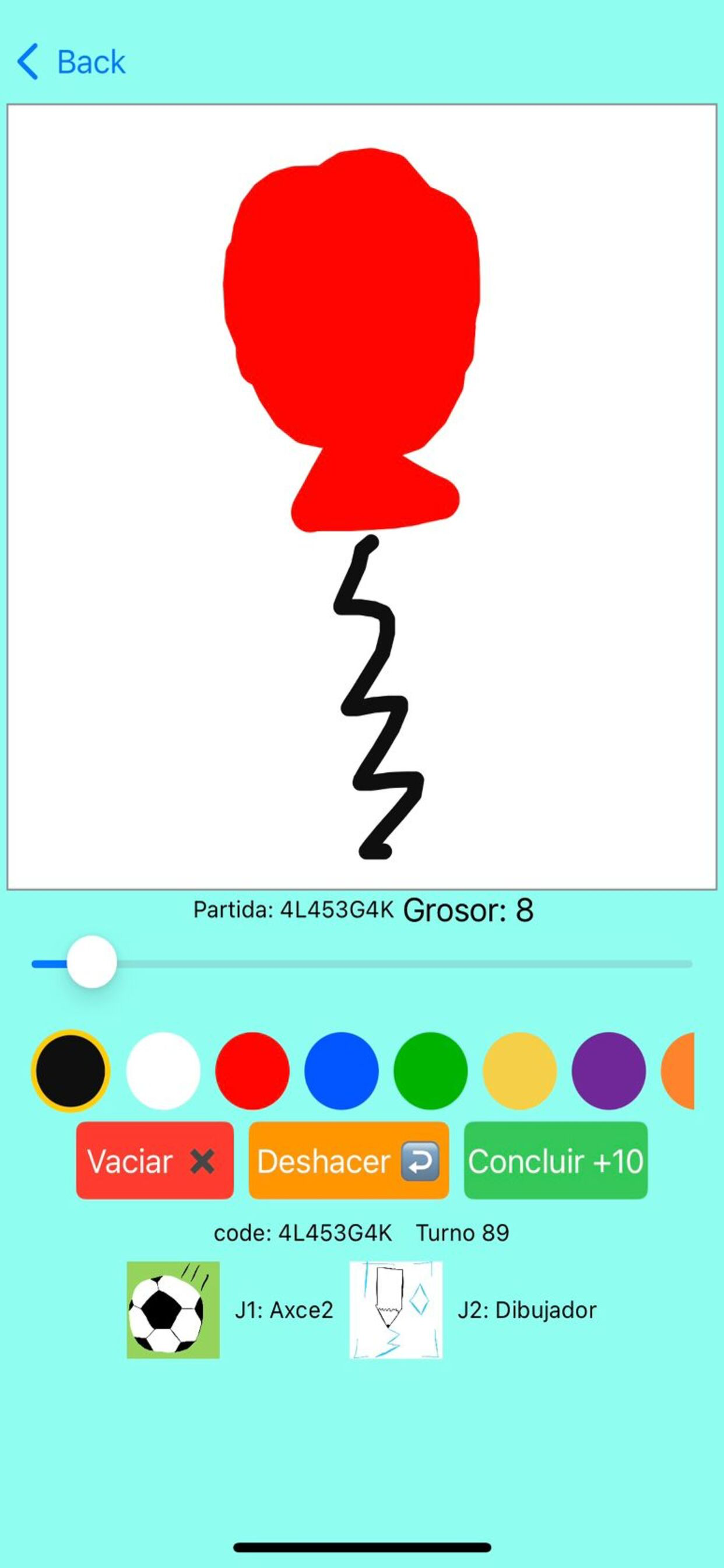DibujaTurnos screenshot 7