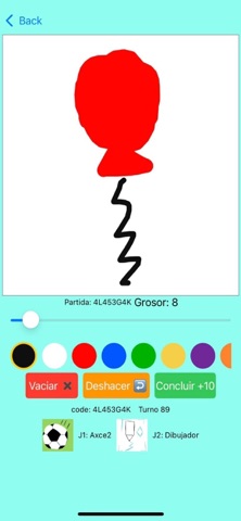 DibujaTurnos screenshot