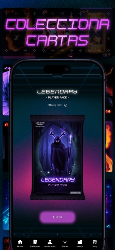 Jokers of Neon: Mazos screenshot 5