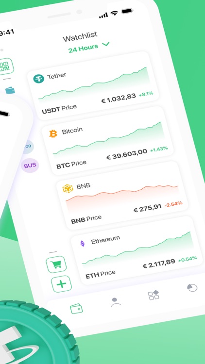 Payperless Crypto & BTC Wallet