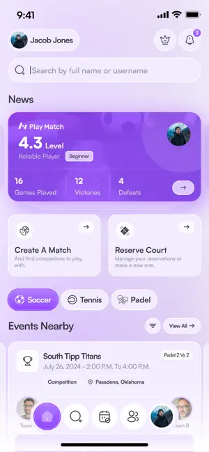 PlayMatch screenshot 2