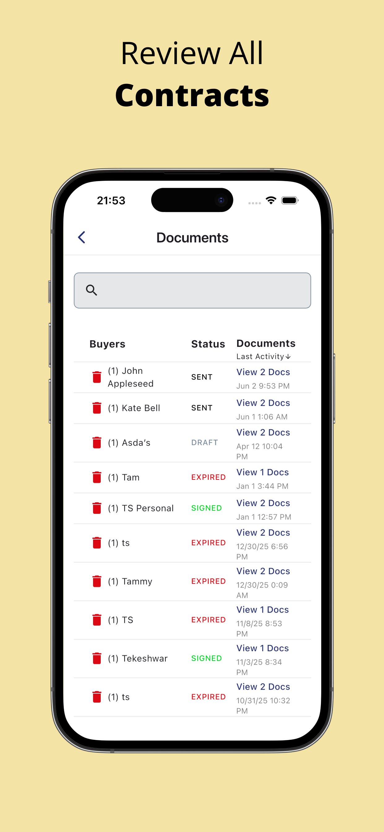 Showing Verify screenshot 7