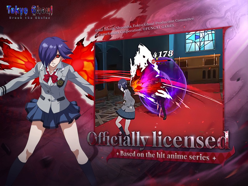 Tokyo Ghoul · Break the Chains screenshot 12