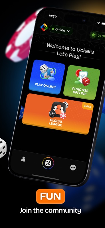 Uckers.com screenshot 2
