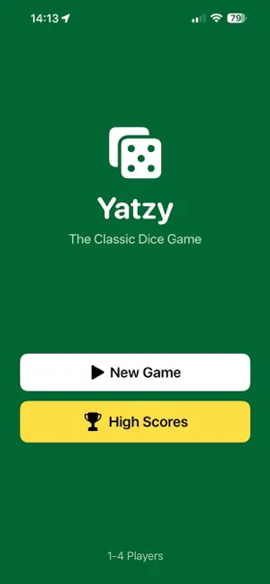 Yatzy Basic screenshot 1