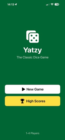 Yatzy Basic Screenshot 1 of 6