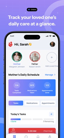 Parensure screenshot