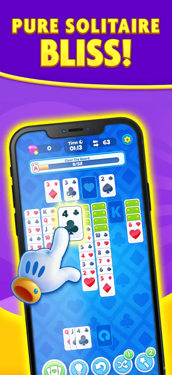 #1. Win Money Solitaire (iOS) 作者: Bear Hug Entertainment Limited