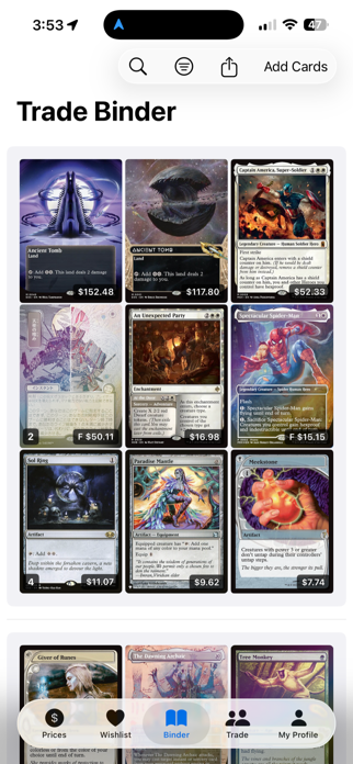 The MTG Trading Post Screenshot 3 of 7