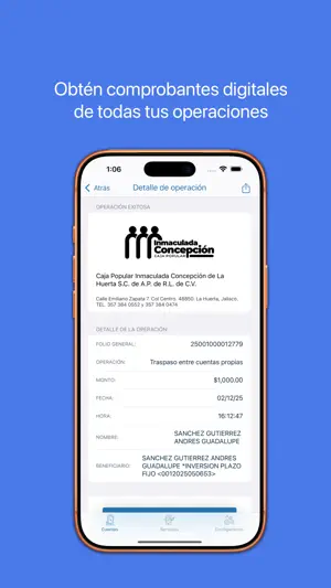 CIC Móvil screenshot 4