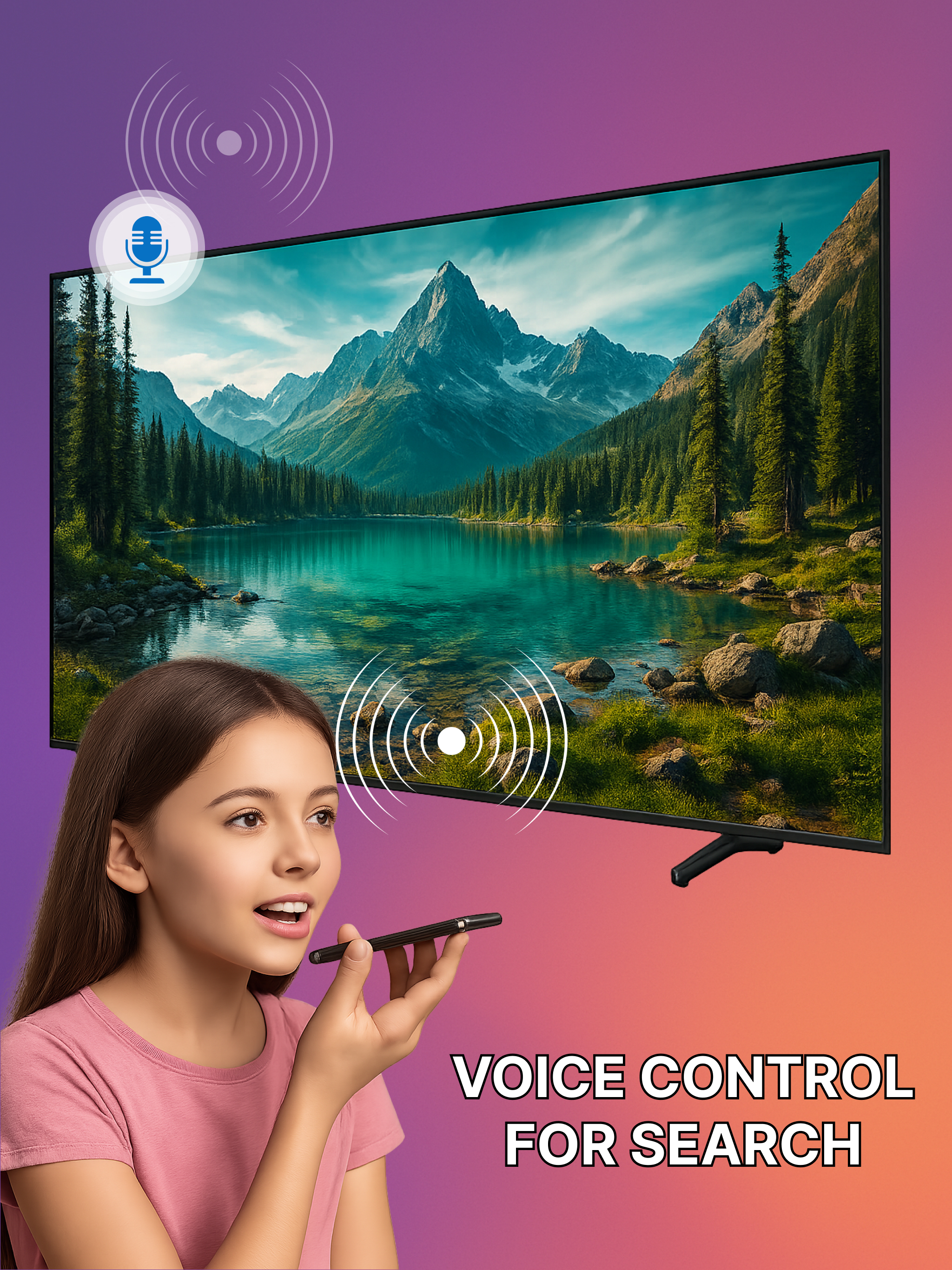 Android TV Remote Control.