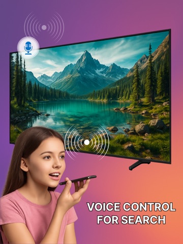 Android TV Remote Control. iPad screenshot