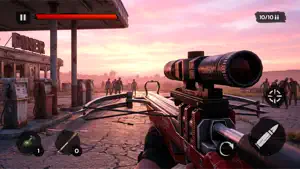 Zombie Apocalypse・Shooter Game screenshot 1