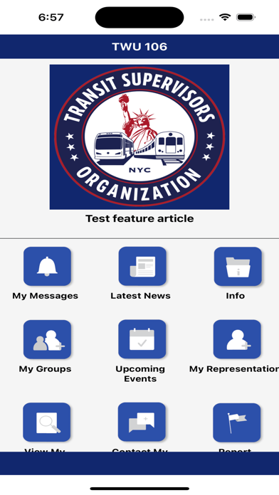 TWU 106 Screenshot 2 - AppWisp.com TWU 106 Screenshot 2 - AppWisp.com