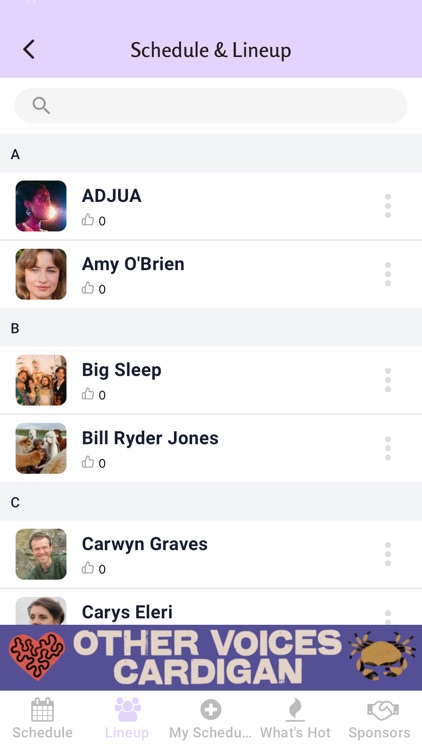 Other Voices Live screenshot-6