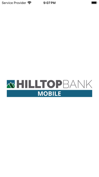 Hilltop Bank Personal Screenshot