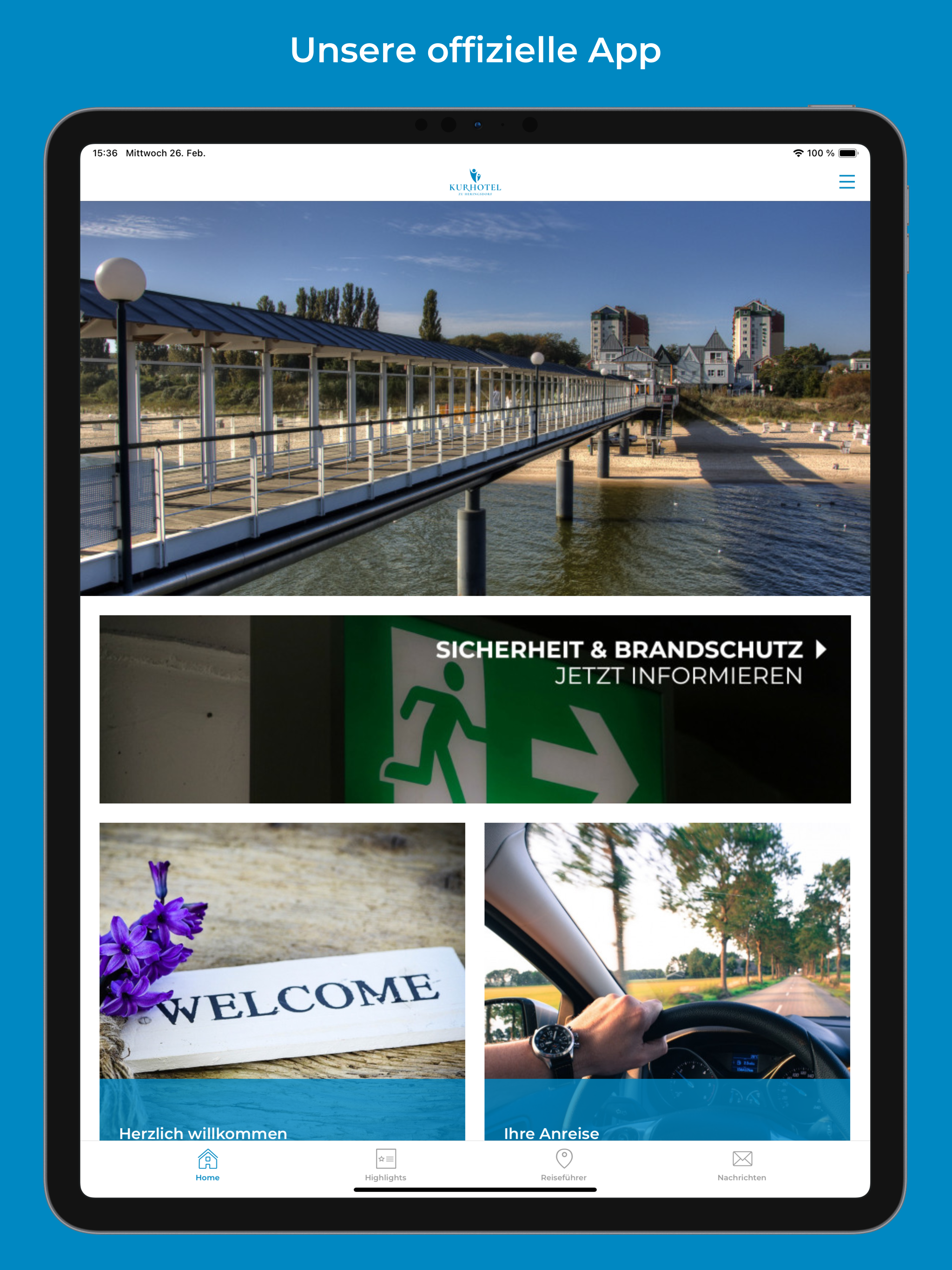 Kurhotel zu Heringsdorf screenshot 5