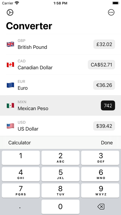 Cashmate - Pesos to Dollars Screenshot