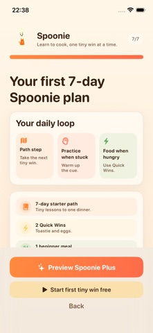 Spoonie: Cooking Tutor Screenshot 1 of 6