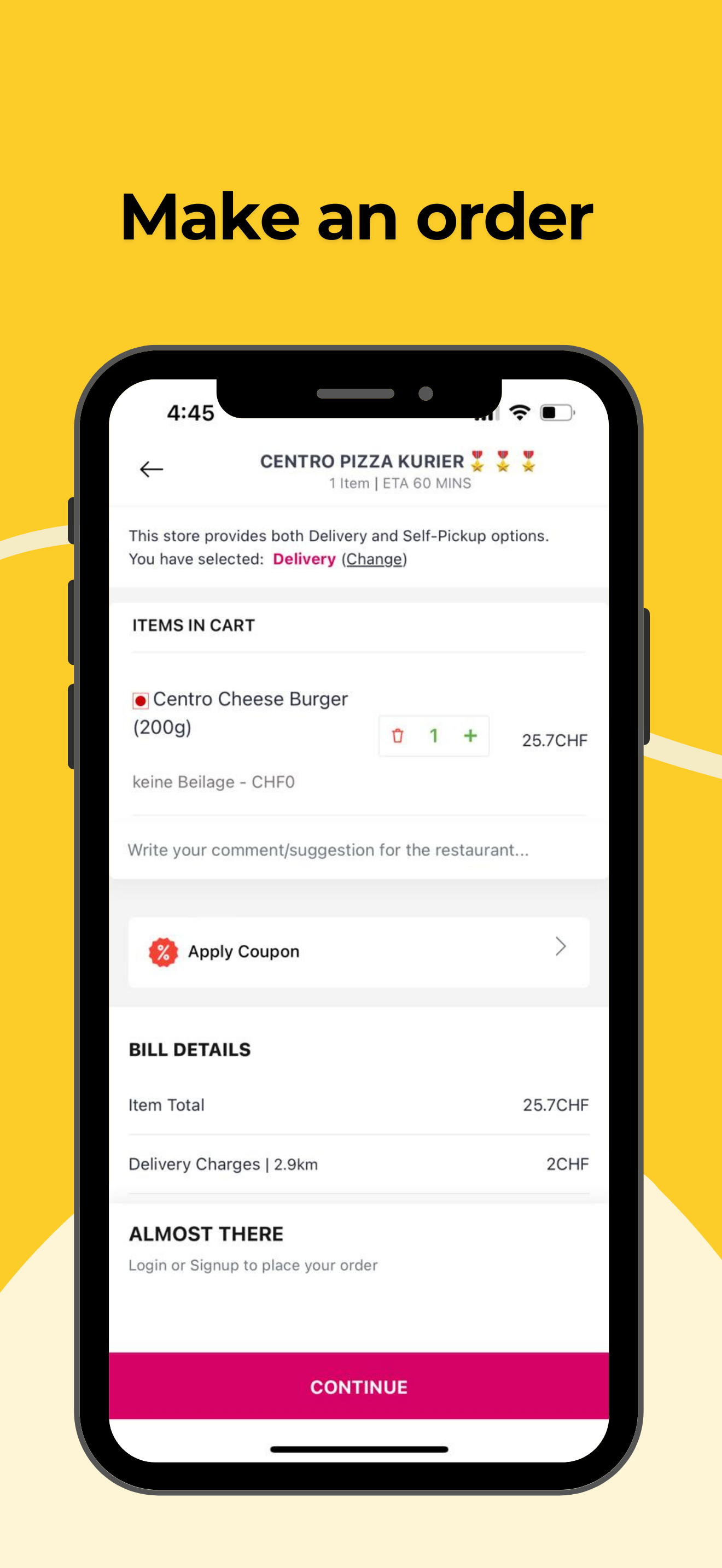 Joker App - Order Online