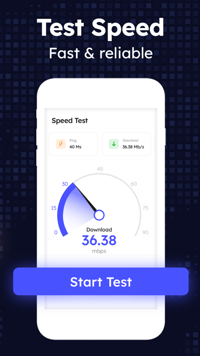 QuickVPN: AI Fast Private VPN Screenshot
