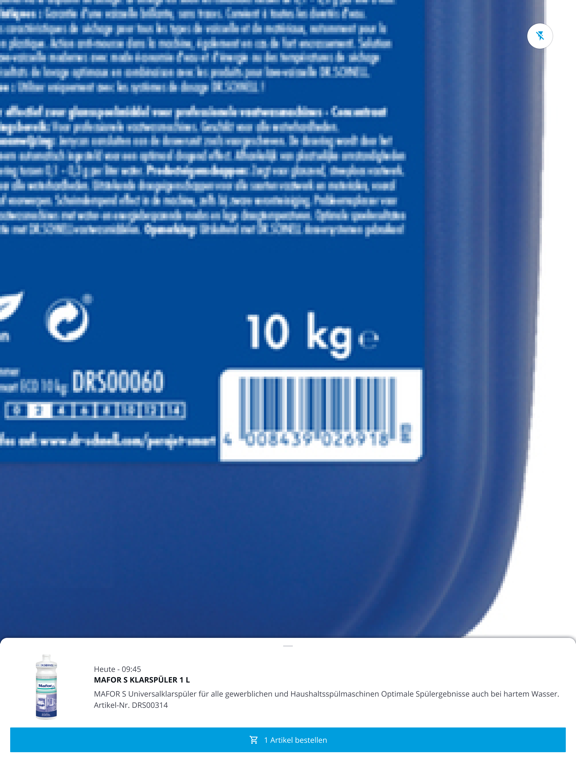 Screenshot #5 pour Weita Scan2Shop