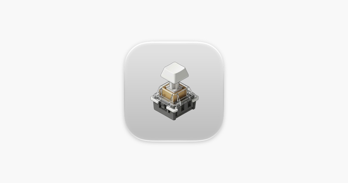 ‎Thock - Mechanical Keyboard App - App Store