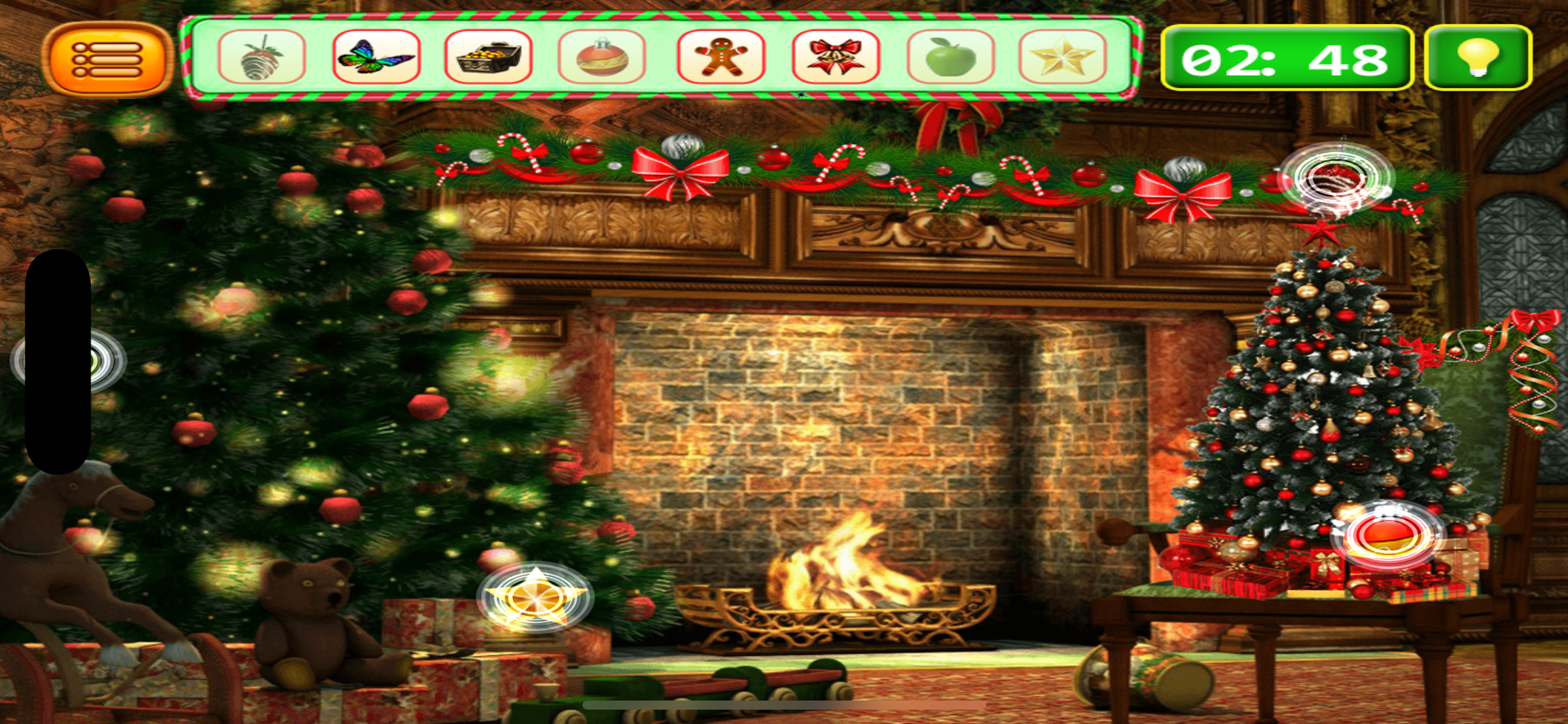 Xmas Hidden Objects & Coloring screenshot 3