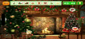 Xmas Hidden Objects & Coloring screenshot 3