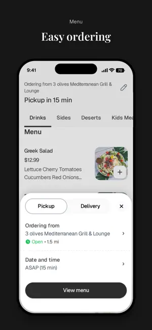 3 Olives Mediterranean Grill screenshot 3