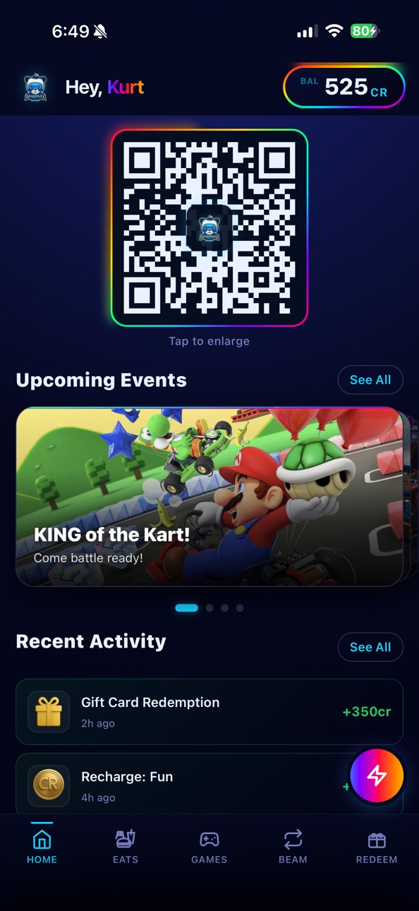 iPhone screenshot