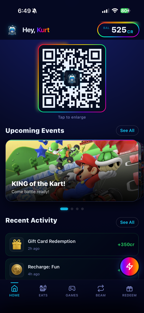 Whapaxx Gaming screenshot 2