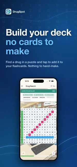 DrugSpot: PTCB Drug Names screenshot 2