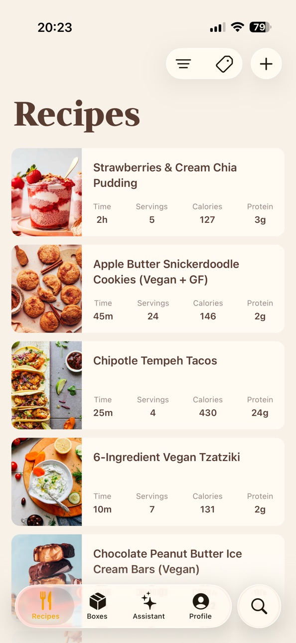iPhone screenshot