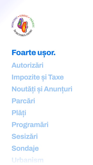 Primaria Sectorului 4 Screenshot