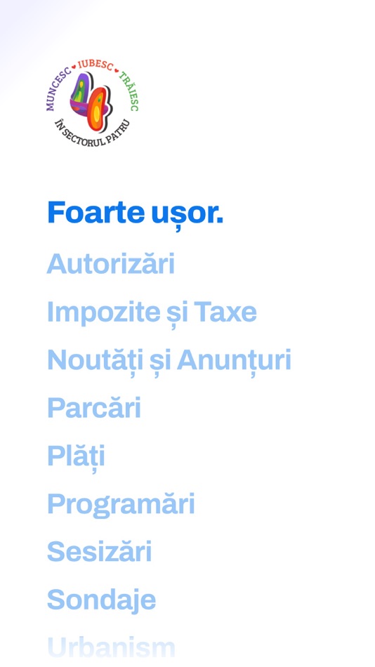 #2. Primaria Sectorului 4 (iOS) 由: Sectorul 4 al Municipiului Bucuresti