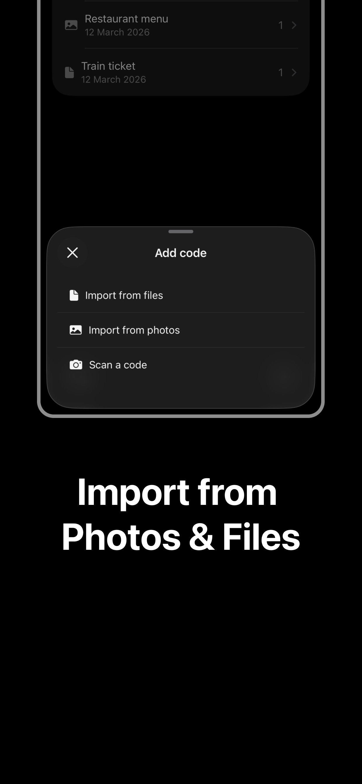 Qeep screenshot 2