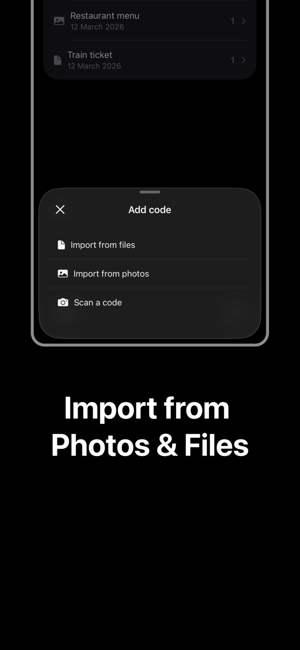iPhone screenshot