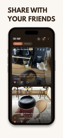 Cappuccin: Coffee Log & Map screenshot